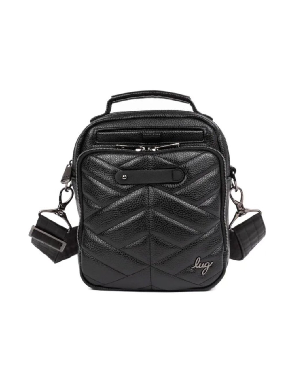 LUG Skeeter VL Convertible Crossbody NWT- Black with 2 crossbody straps
